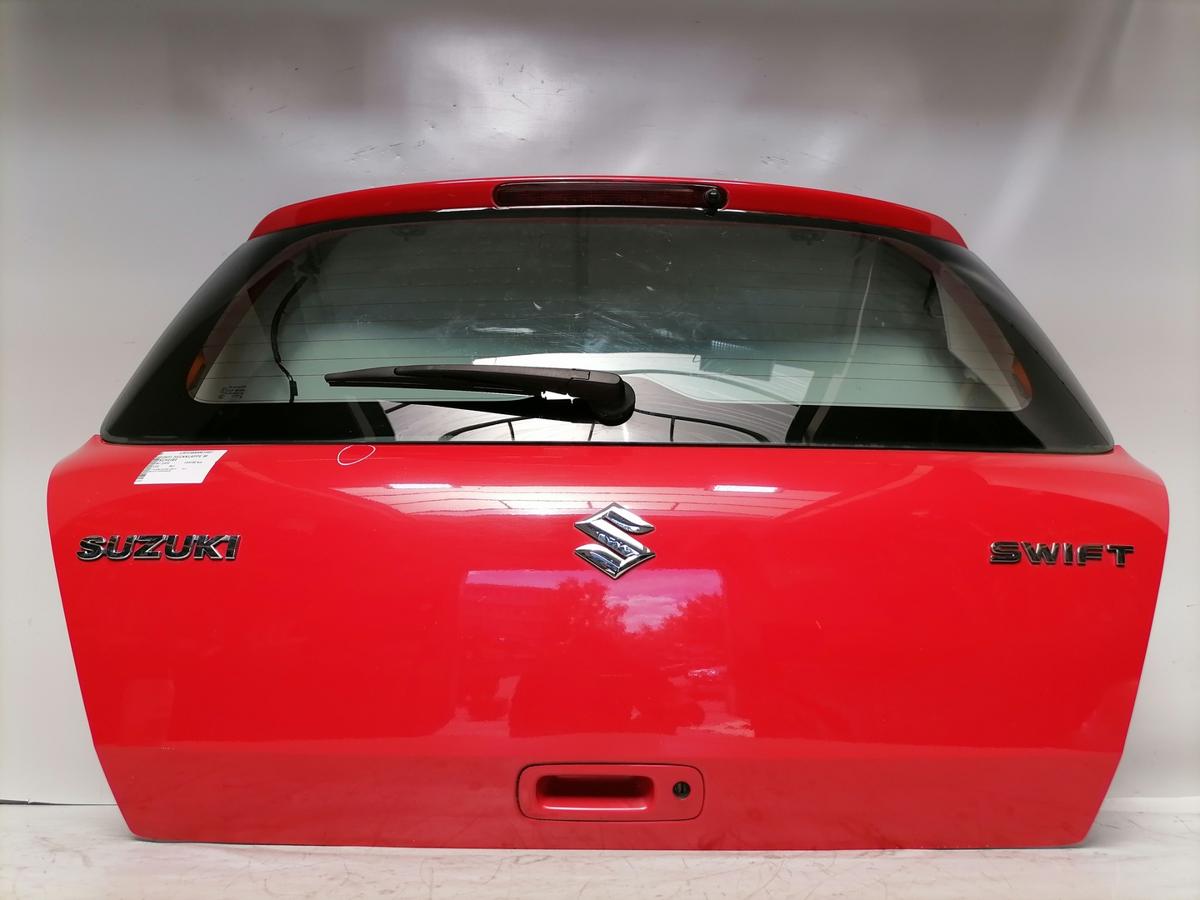 Suzuki Swift MZ EZ original Heckklappe mit Heckscheibe Bj.2009